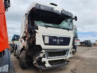 2012 MAN TGX 26 440 6x2 Midlift Tractor Unit