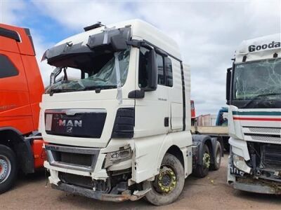 2012 MAN TGX 26 440 6x2 Midlift Tractor Unit - 2