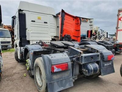 2012 MAN TGX 26 440 6x2 Midlift Tractor Unit - 3