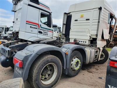 2012 MAN TGX 26 440 6x2 Midlift Tractor Unit - 11