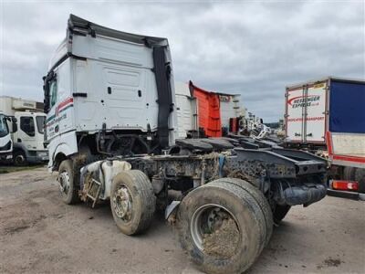 2014 Mercedes Actros 2551 6 x 2 Midlift Tractor Unit - 3