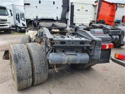 2014 Mercedes Actros 2551 6 x 2 Midlift Tractor Unit - 9