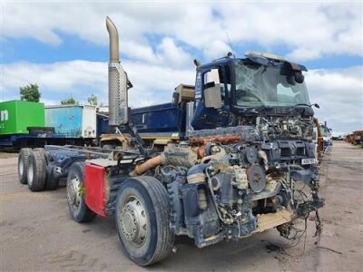 2018 Scania 8x4 Chassis
