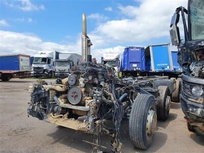 2018 Scania 8x4 Chassis - 2