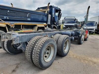 2018 Scania 8x4 Chassis - 15