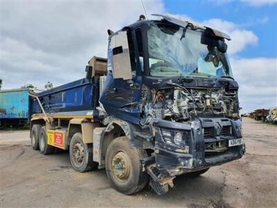 2016 Renault C430 8x4 Steel Body Tipper