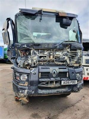 2016 Renault C430 8x4 Steel Body Tipper - 2