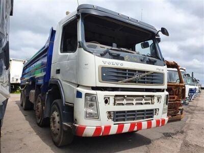 2004 Volvo FM12 380 8x4 Steel Body Tipper