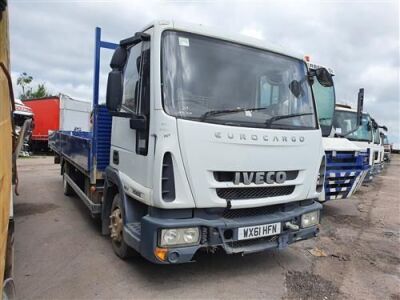 2011 Iveco Eurocargo 75E16 4x2 Flat