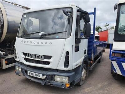 2011 Iveco Eurocargo 75E16 4x2 Flat - 2