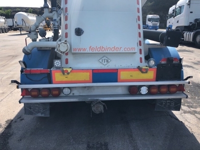 2013 Feldbinder 36m³ 2 Pot Belly Triaxle Tanker Trailer - 5