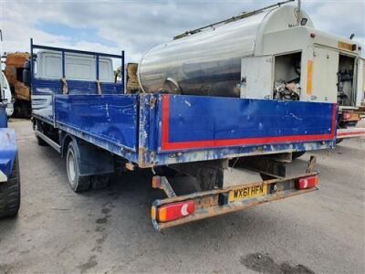 2011 Iveco Eurocargo 75E16 4x2 Flat - 3