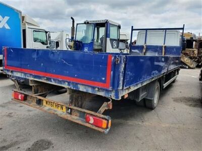 2011 Iveco Eurocargo 75E16 4x2 Flat - 4