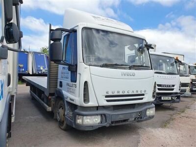 2007 Iveco Eurocargo 75E18 4x2 Flat