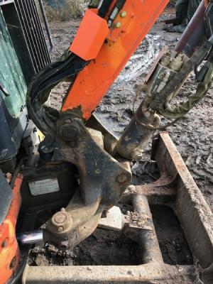 2012 Hitachi ZX38U-3 CLR Mini Digger - 22