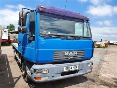 2004 MAN LE8 180 4x2 Flat