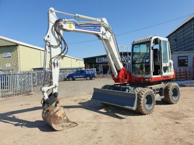 2006 Takeuchi TB175W Wheeled Excavator