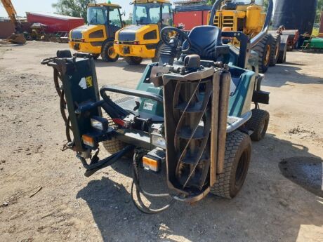 Hater Ride On Gang Mower