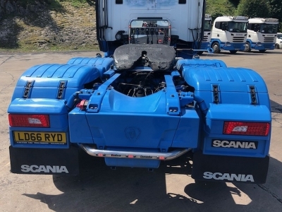 2016 SCANIA R580 V8 Topline 6x2 Rear Lift Tractor Unit - 6