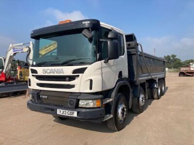 2013 Scania P400 8x4 Steel Body Tipper - 2