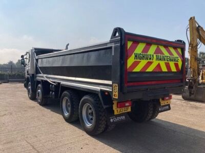 2013 Scania P400 8x4 Steel Body Tipper - 3