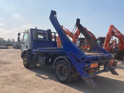 2008 DAF LF55 250 Skip Loader - 2