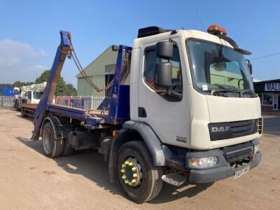 2008 DAF LF55 250 Skip Loader - 4