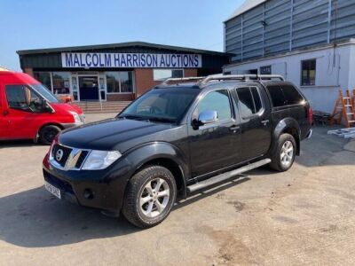 2011 Nissan Navara DC Pickup