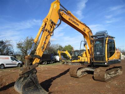 2014 Hyundai Robex 140LC-9A Excavator