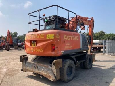 2008 Hitachi ZX140W-3 Wheeled Excavator  - 3