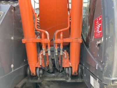 2008 Hitachi ZX140W-3 Wheeled Excavator  - 9