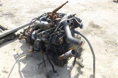 MAN 4 Cylinder Engine & Gearbox - 2