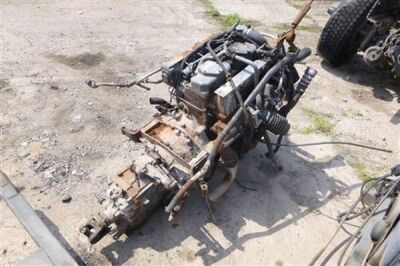 MAN 4 Cylinder Engine & Gearbox - 4