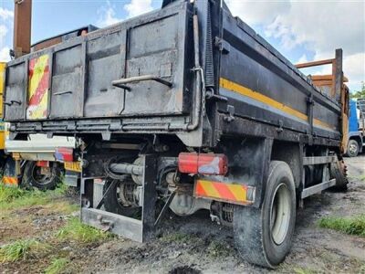 2007 MAN TGM 18 240 4x2 Dropside Tipper - 10