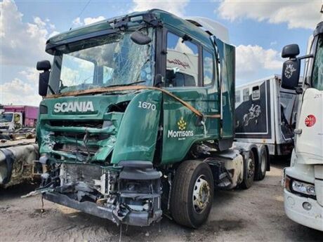 2016 Scania G450 6 x 2 Midlift Tractor Unit
