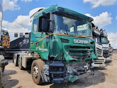 2016 Scania G450 6 x 2 Midlift Tractor Unit - 3