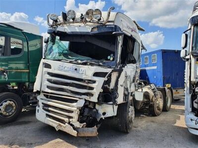 2014 Scania R450 6x2 Midlift Tractor Unit