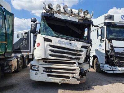 2014 Scania R450 6x2 Midlift Tractor Unit - 4