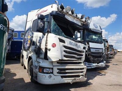 2014 Scania R450 6x2 Midlift Tractor Unit - 5