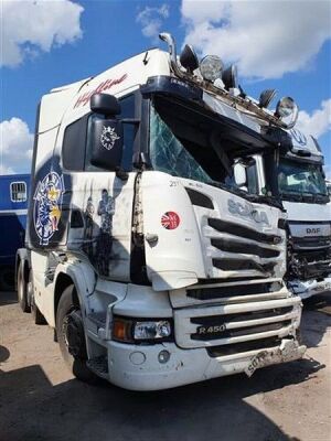 2014 Scania R450 6x2 Midlift Tractor Unit - 6