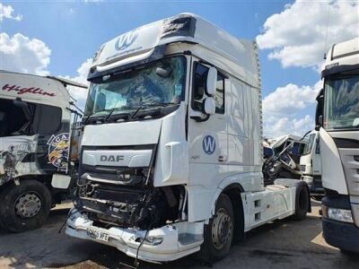 2018 DAF XF 480 4x2 Tractor Unit