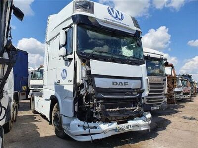 2018 DAF XF 480 4x2 Tractor Unit - 2