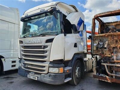 2017 Scania R410 6x2 Midlift Tractor Unit