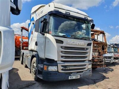 2017 Scania R410 6x2 Midlift Tractor Unit - 2