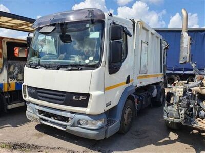 2012 DAF LF 45 220 4 x 2 Bin Wagon 