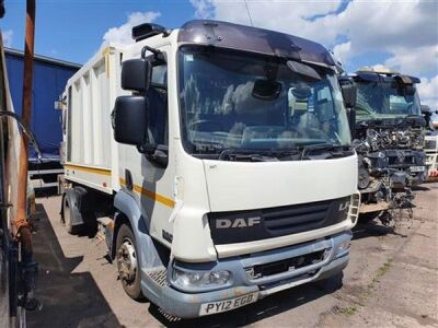 2012 DAF LF 45 220 4 x 2 Bin Wagon  - 3