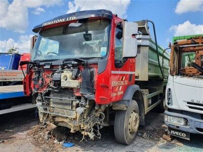 2016 Volvo FE 6x2 Rear Lift Alloy Body Tipper