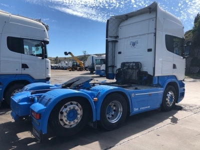 2016 SCANIA R580 V8 Topline 6x2 Rear Lift Tractor Unit - 4