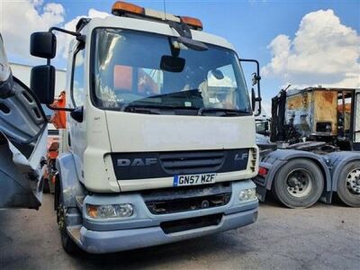 2007 DAF LF 55 180 4x2 Gully Sucker