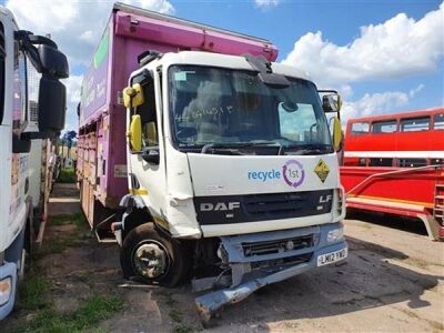 2012 DAF LF 45160 4x2 Recycling Rigid - 3